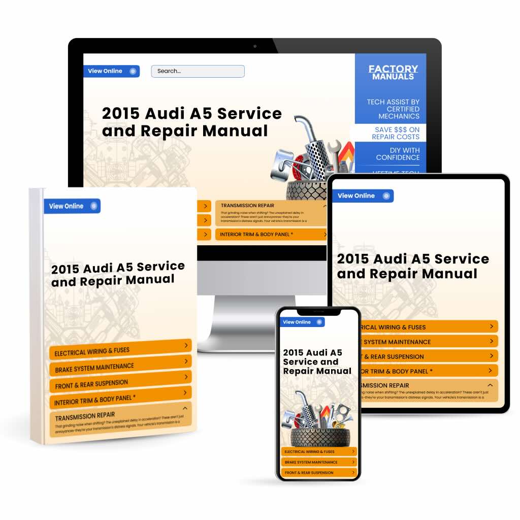 2015 Audi A5 Service and Repair Manual