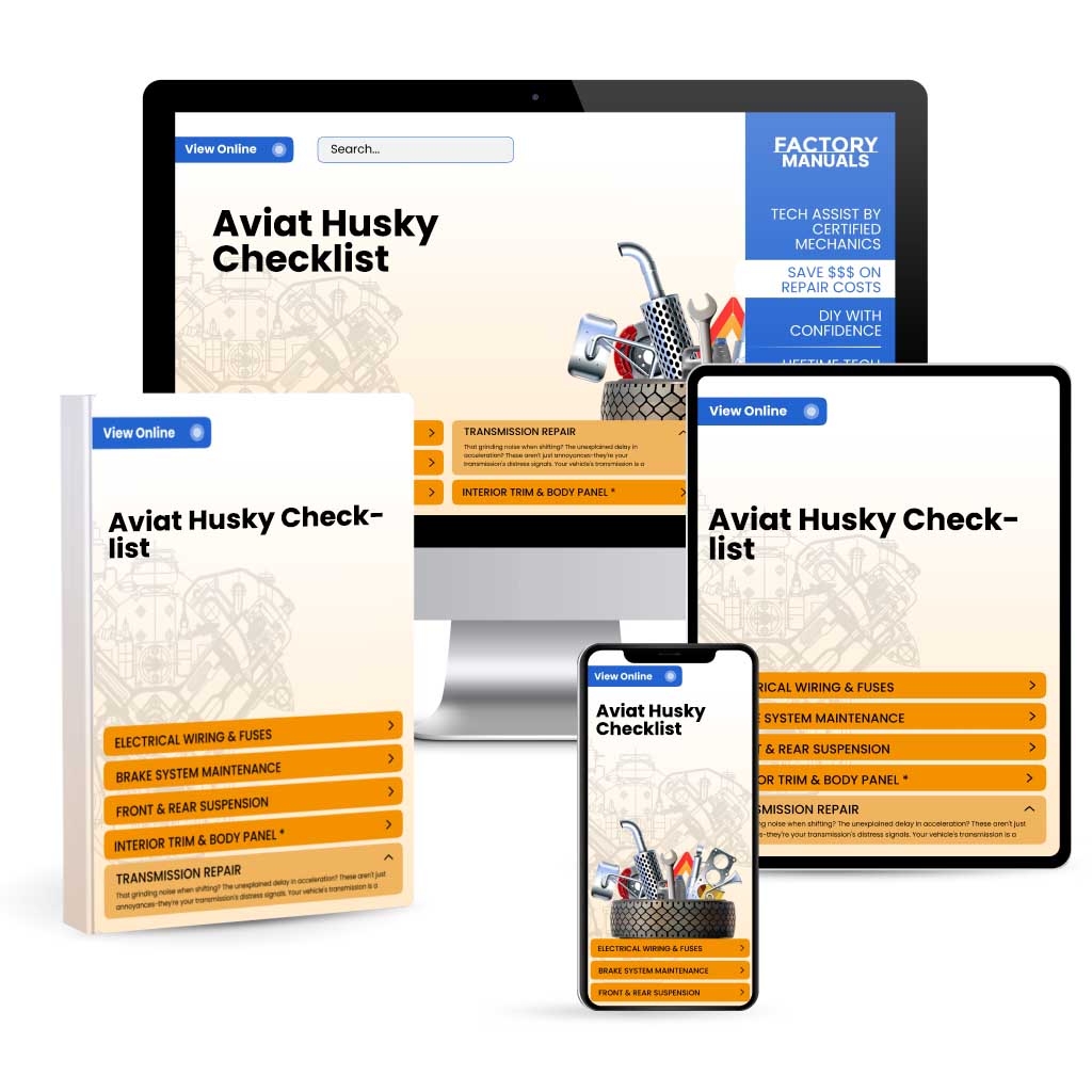 Aviat Husky Checklist