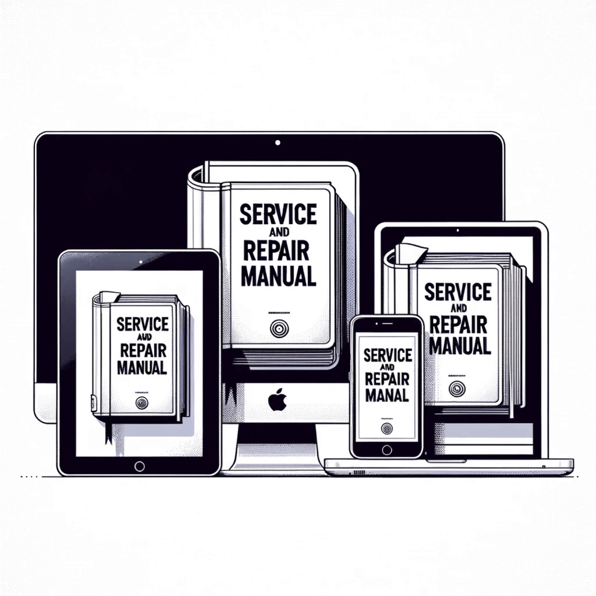 Copy of Kubota D1105-T-E Diesel Engine Service and Repair Manual