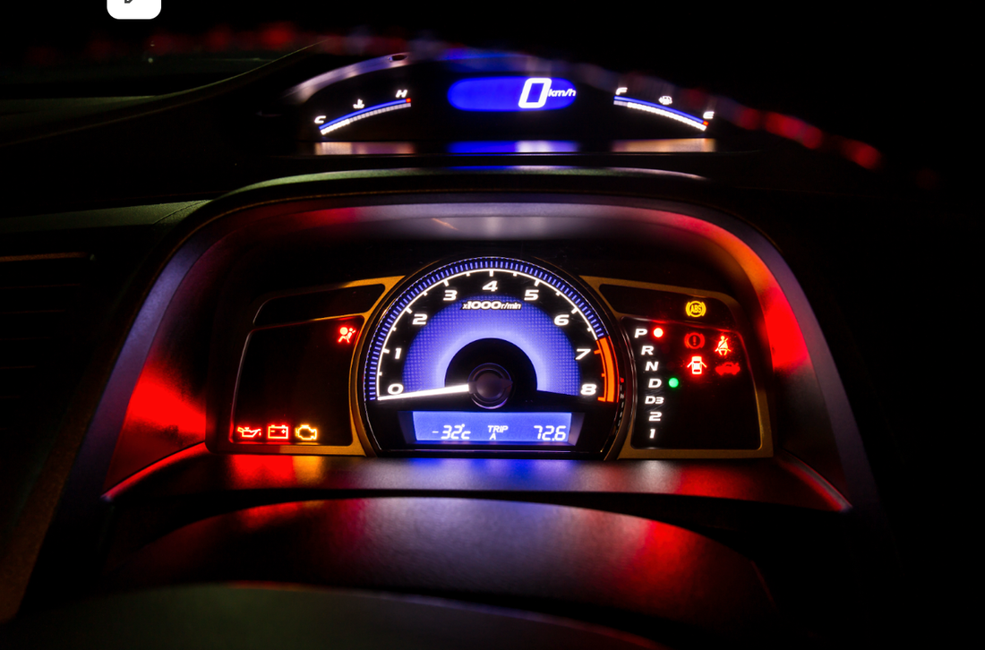 What Car Dashboard Warning Lights Mean for Your Safety