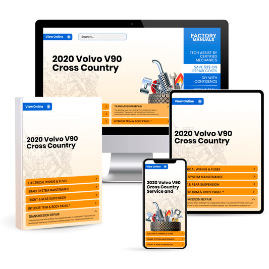 2020 Volvo V90 Cross Country Service and Repair Manual