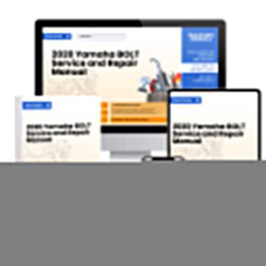 2020 Yamaha BOLT Service and Repair Manual