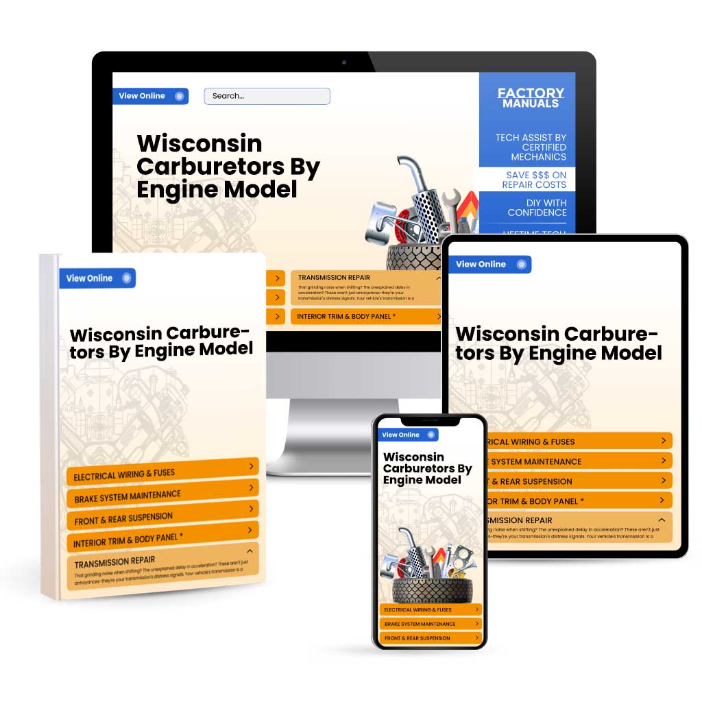 Wisconsin Carburetors By Engine Model