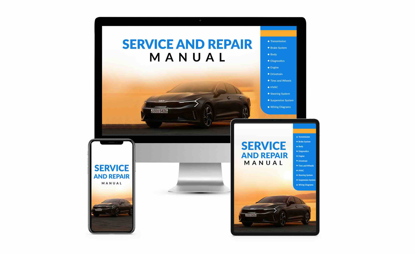 2021 Toyota Highlander Service and Repair Manual