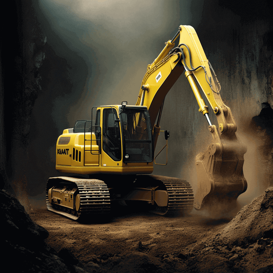 Komatsu PC10-7 Operator's Manual