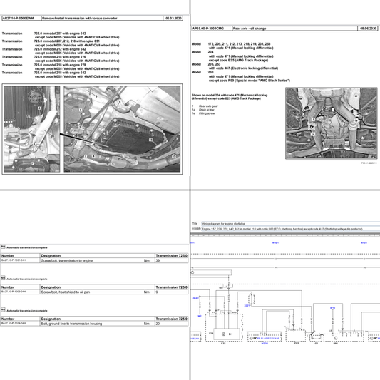 2000 Mercedes-Benz ML430 V8 Service and Repair Manual