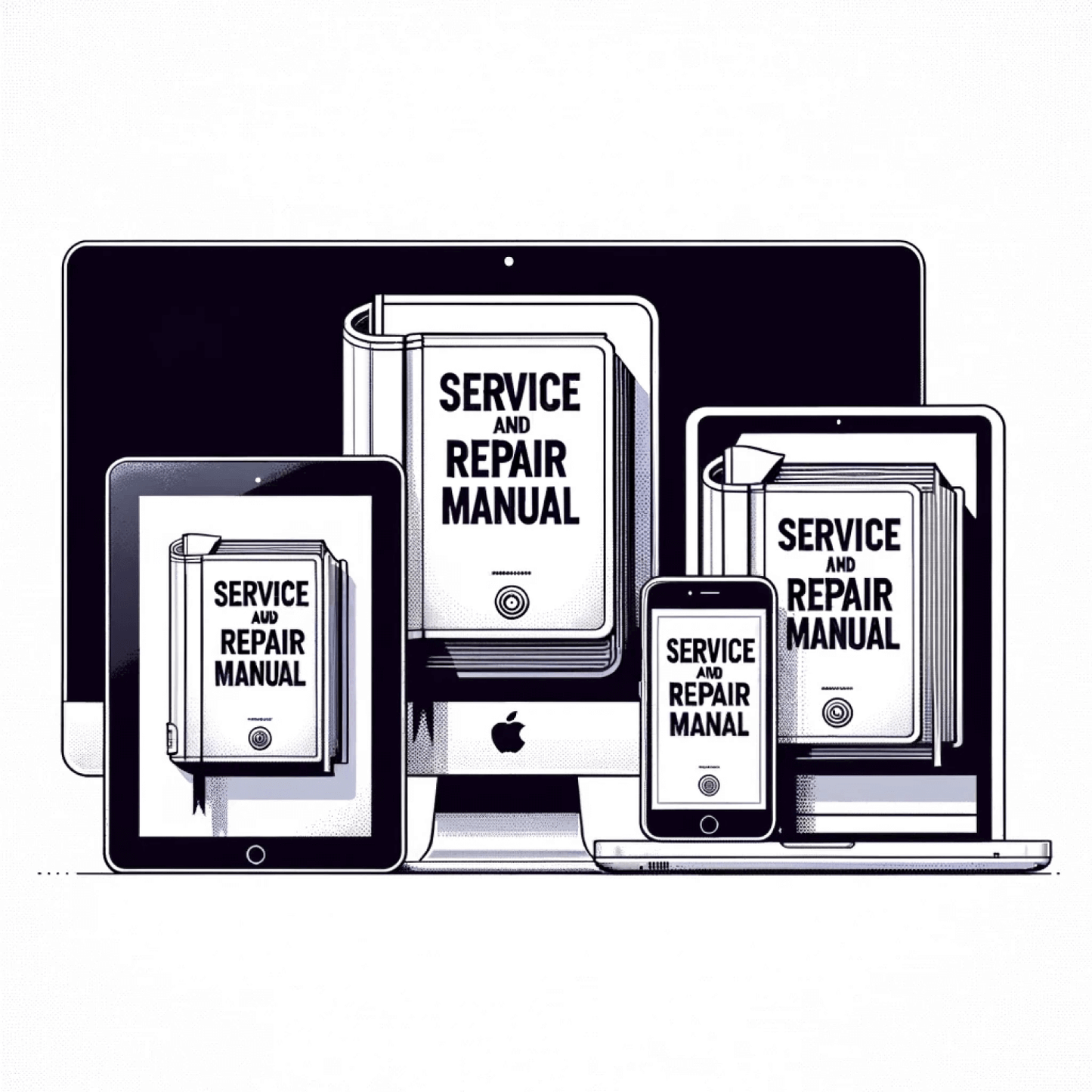 Toro 20466 Walk Behind Lawn Mower Service and Repair Manual